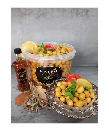 NASPO EDREM T VILLAGE CRACKED OLIVES 1KG