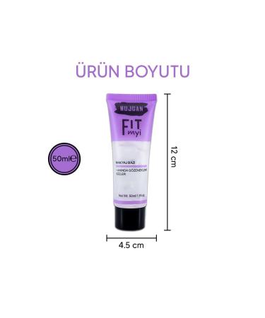 MUJGAN Fit Myi Makeup Base - Buy Online on GoSupps.com