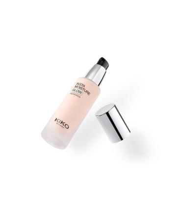 KIKO SMOOTH SK N-- INSTAMOISTURE GLOW FOUNDATION - 1 ROSE DMBA317