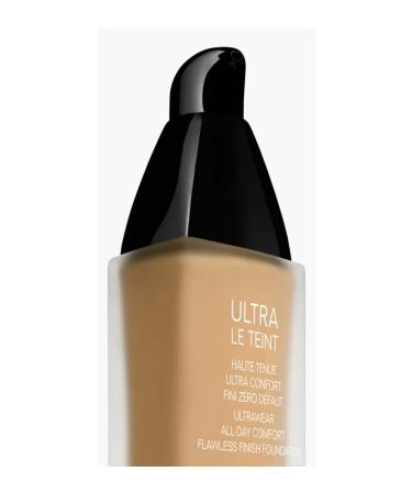 Chanel ULTRA LE TEINT FLUIDE-24 Hours Lasting Matte-Shiny Finish Sweat Resistant Liquid Foundation - Buy Online on GoSupps.com