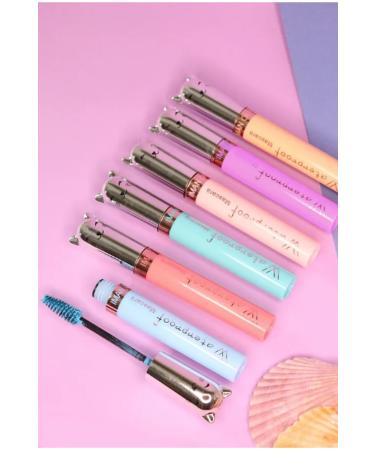 SHILOX 6-Piece Set Waterproof Striking Color Mascara 12 Ml
