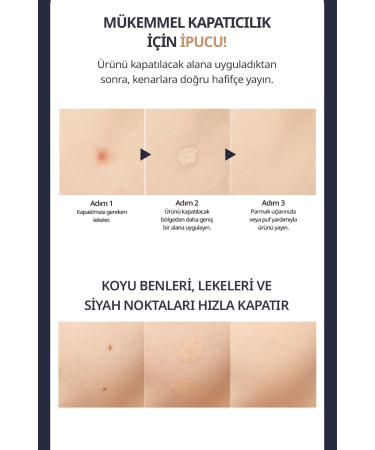 Missha High Coverage and Long-Lasting Stick Concealer Stay Stick Concealer High Cover 21P (Fair)