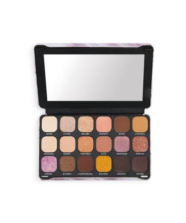 Revolution Forever Flawless Nude Silk Eyeshadow Palette - Buy Online on GoSupps.com