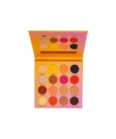 Revolution Maxi Reloaded Eyeshadow Pal.infinite Bronze