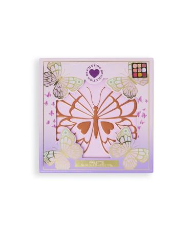 Heart Revolution Butterfly Wonderland Eyeshadow Palette - Buy Online on GoSupps.com