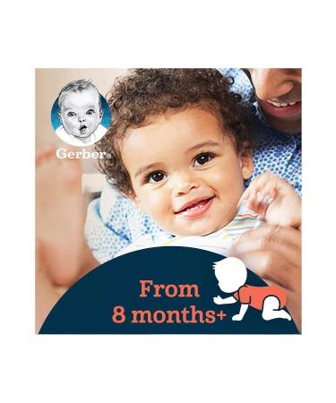 Gerber Cereals- Probiotic Wheat Biscuit- Baby Biscuit Spoon Food 227 Gr- From 8 months - 3rd stage - Buy Online on GoSupps.com