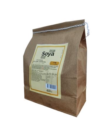 Soyfleks Caramelized Color Soy Mince 1 Kg - Buy Online on GoSupps.com