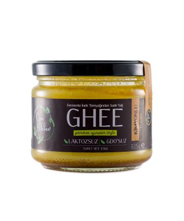 OJAS KITCHEN Cumin Plain Oil / Ghee 225 gr Lactose-free Casein-free GMO-free Pure Oil / Ghee