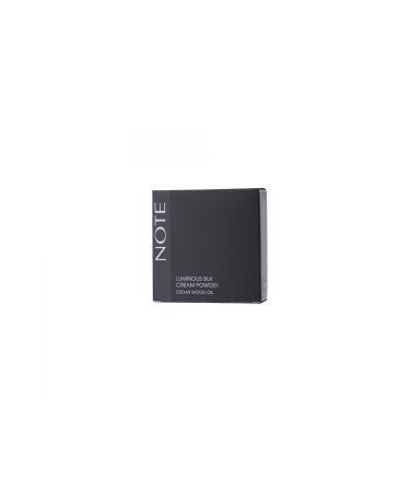 Note Cosmetics Patakrem Pudra Fond ten - Luminous Silk Cream Powder 01 Beige Kuattoprof - Buy Online on GoSupps.com