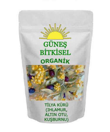 G ne Herbal Organic Tilya Cure (Linden Golden Herb Rosehip) 250 Gr