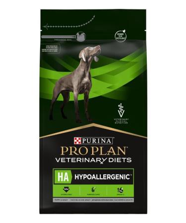 EARTHQUAKE Pro Plan Veterinary Diets Ha Hypoallergenic Hypoallergenic Dry Dog Food 3 Kg