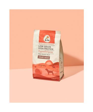 Kito 3 Pieces 2.5 kg Adult Mini Dog Food - Buy Online on GoSupps.com