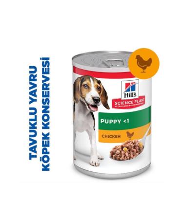 Hill's SCIENCE PLAN Chicken Medium Breed Puppy Canned Food 370 gr