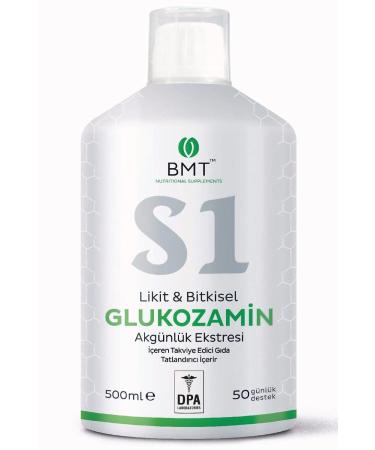 BMT Biomet S1 Glucosamine 500 ml and Aromatherapy Gel Containing Liquid and Herbal Glucosamine 100 ml