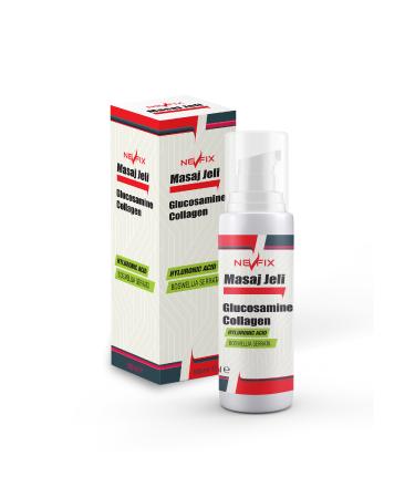 Nevfix Glucosamine Collagen Akg nl k Hyaluronic Acid Gel 100 ml