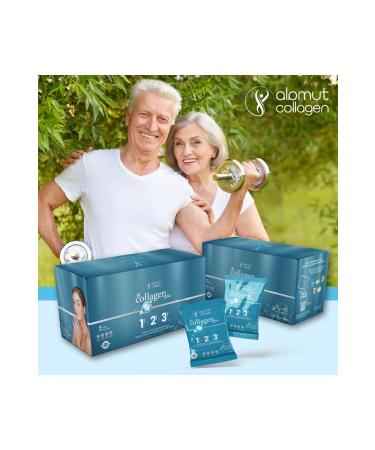 Alamut Collagen Natural Health ALAMUT COLLAGEN FOOD SUPPLEMENT CONTAINING HYDROLYZED COLLAGEN - Buy Online on GoSupps.com