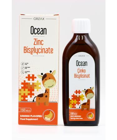 Ocean Zinc Bisglycinate - Advital L+ Arginine Syrup 150ml Immunity and Growth Set - Buy Online on GoSupps.com