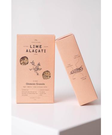 MREN ALA ATI DESSERT & GUM Lime Ala at Vegan Gluten Free Granola 360gr