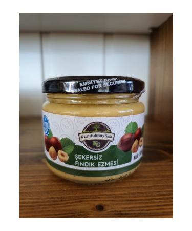 Kg Dried Food Sugar-Free Hazelnut Paste (300 Gr)
