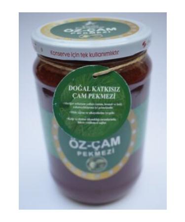 ALL ANATOLIAN Historical Eskipazar Natural Pine Molasses 1 Kg. (WITH SUGAR)