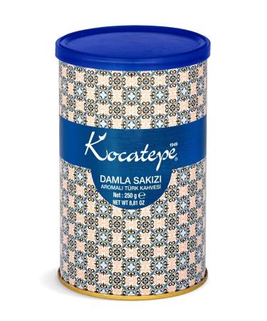KOCATEPE KAHVE Mastic Turkish Coffee Tin 250 Gr 3-Pack - Buy Online on GoSupps.com