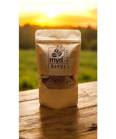 Mim and More Decaf Strawberry Coffee Decaffeinated Strawberry Flavored Coffee Beans 200 Gr - Buy Online on GoSupps.com