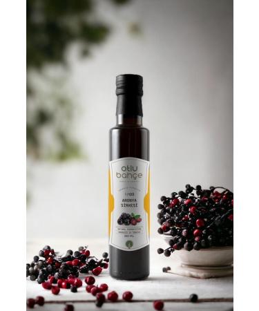Herbal Garden Aronia Vinegar Aronia Vinegar Aronia Melanocarpa 250ml. - Buy Online on GoSupps.com