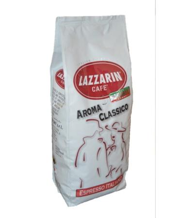 Lazzarin Aroma Classico Espresso Coffee Beans 1 Kg