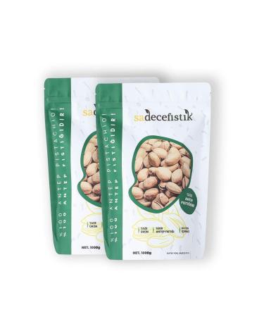 bakkal hasan Green Olive Antep Pitted Sweetened Stone Crushed 500 gr - Bakkal Hasan