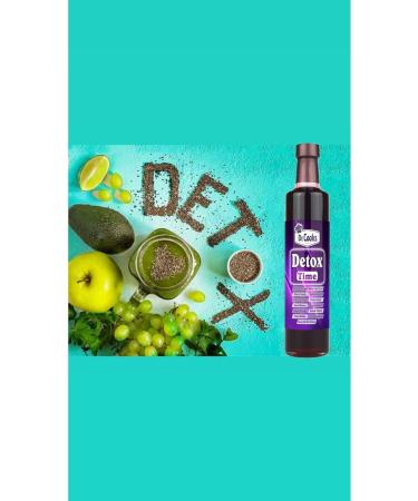 Dr Cooks Detox Time 500 ML Detox Vinegar - Buy Online on GoSupps.com