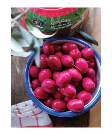 Kat rl Olive 1 Kg X 2 Pieces Kat rl Village Black Olives