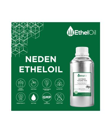 Etheloil Sea Buckthorn Seed Oil - - 500 Gr - Pure and Natural Fixed Oil - Manufacturer - Buy Online on GoSupps.com