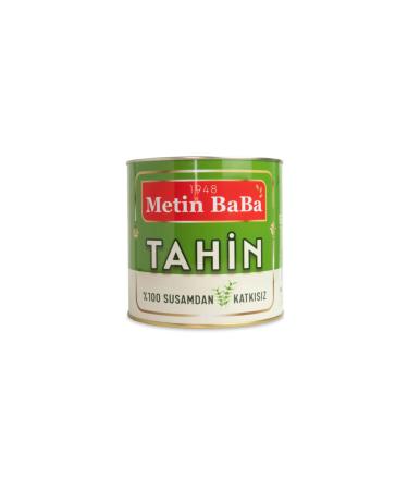 Metin Baba 1948 - 0 Natural Tahini 1750 Gr.