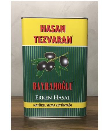 DUMAN GURME First Quality Black Olive Oiled Sele Olive 3.5 KG