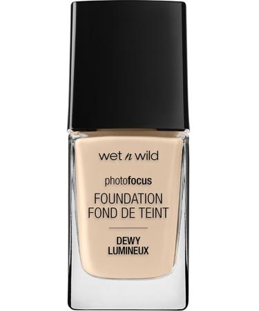 WET N WILD Photo Focus Foundation Dewy Lumineux Foundation Nude Ivory
