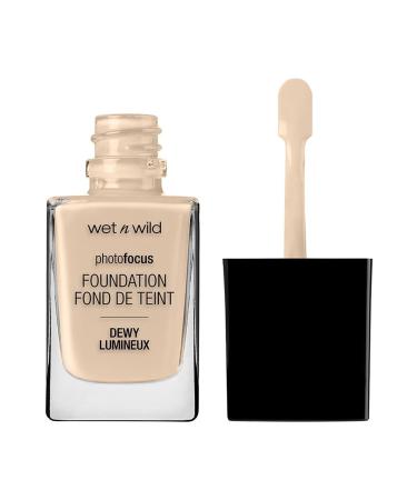 WET N WILD Photo Focus Foundation Dewy Lumineux Foundation Nude Ivory - Buy Online on GoSupps.com