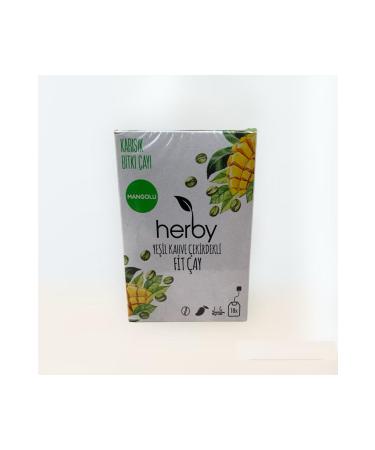 Herby FIT TEA Diet Support Form Herbal Tea Pack of 2 - Buy Online on GoSupps.com
