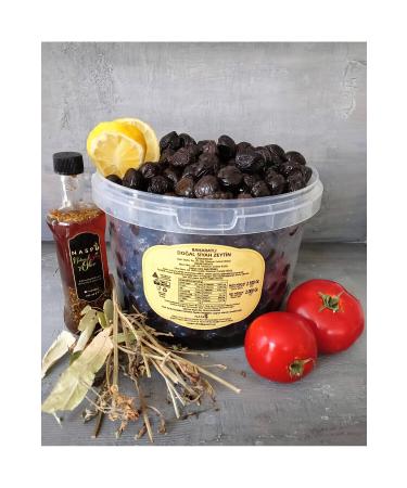 NASPO Gemlik Stone Printed Black Natural Olive 2KG - Buy Online on GoSupps.com