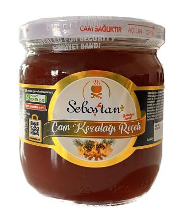 Gourmet Series Natural Fermented Round Black Olives from the Opposite Village (3500gr - Pet Jar) - Buy Online on GoSupps.com
