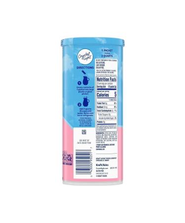 CRYSTAL Light Pink Lemonade 6 Pack 82 Gr.