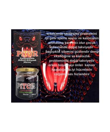 kademgiller Piton Ginseng&tribulus Herbal Mixed Paste 500gr - Buy Online on GoSupps.com
