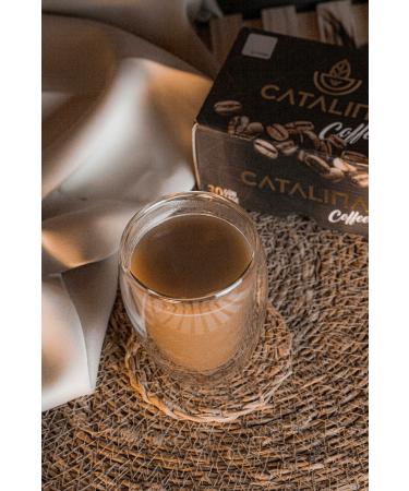 CATALINATEA Coffe - Detox Coffe - 30 Days Use - Buy Online on GoSupps.com