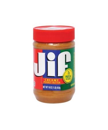 Jif Gluten Free Creamy Peanut Butter Gluten Free Creamy Peanut Butter 454 gr