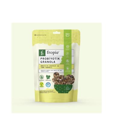 FROPIE Brazilian Walnut Turkish Coffee Granola - Buy Online on GoSupps.com