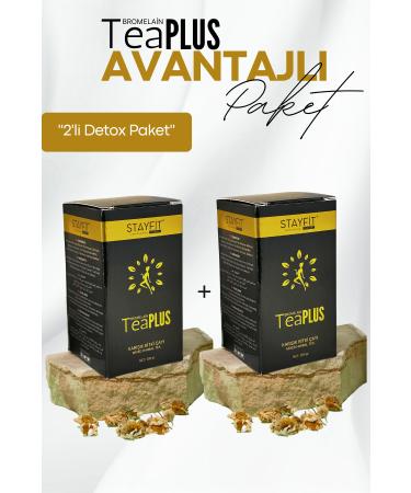 STAYF T 90 Day Bromelain Extract Detox Tea 560 gr