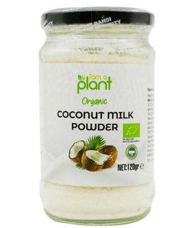 I am a plant Organic Coconut Milk Powder 120 Gr