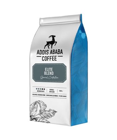 Addis Ababa Coffee Elite Blend Filter Coffee 1000 Gr.