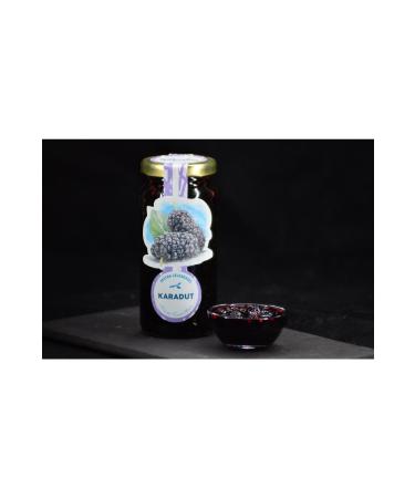 IMREN ALACATI DESSERT & GUM GUM Black Mulberry Jam 300gr - Buy Online on GoSupps.com