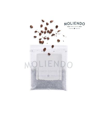 Moliendo Colombia Medellin Supremo Practical Filter Coffee Advantage Package 2 X 10 Total 20 Pieces - Buy Online on GoSupps.com
