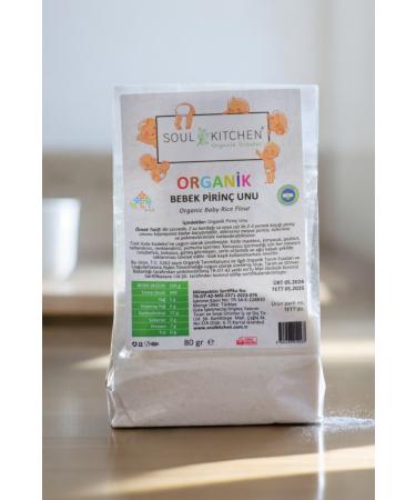 Soul Kitchen Organic Products Organic Supplementary Food Gourmet Starters 5x80gr - Buy Online on GoSupps.com